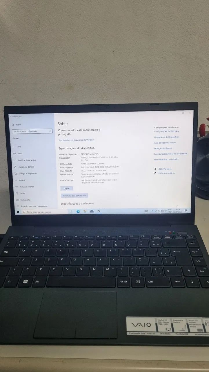 Notebook Vaio FE14