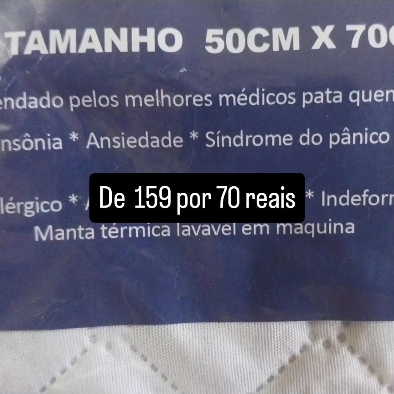 Travesseiro terapêutico  - Foto 3