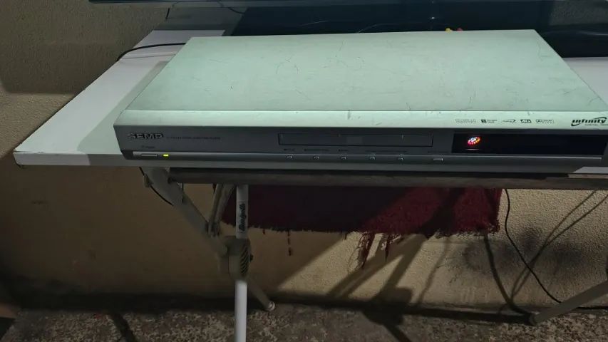 DVD Player  Semp Funcionando pefeitamente - Foto 5