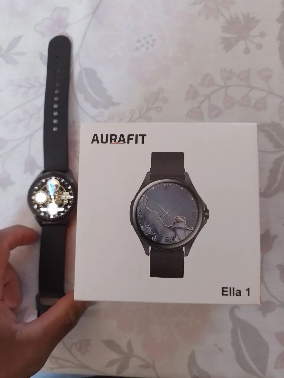 Vendo relógio aura fit smartwatch 