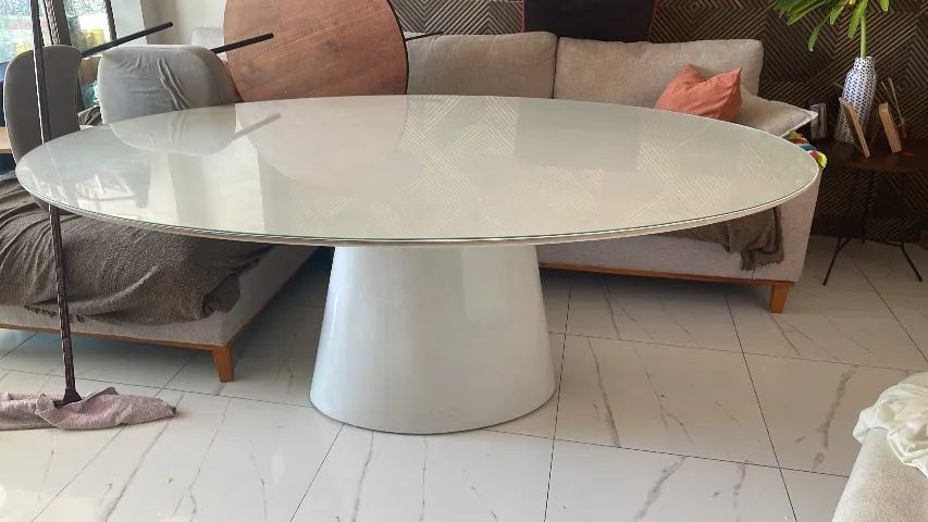Mesa de Jantar oval - Foto 2