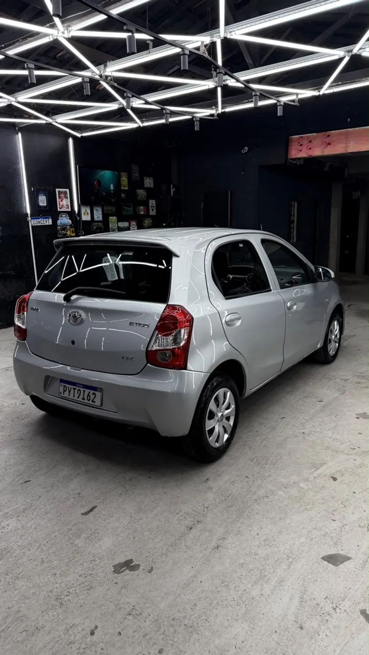 Toyota Etios 1.3 16V FLEX 2017