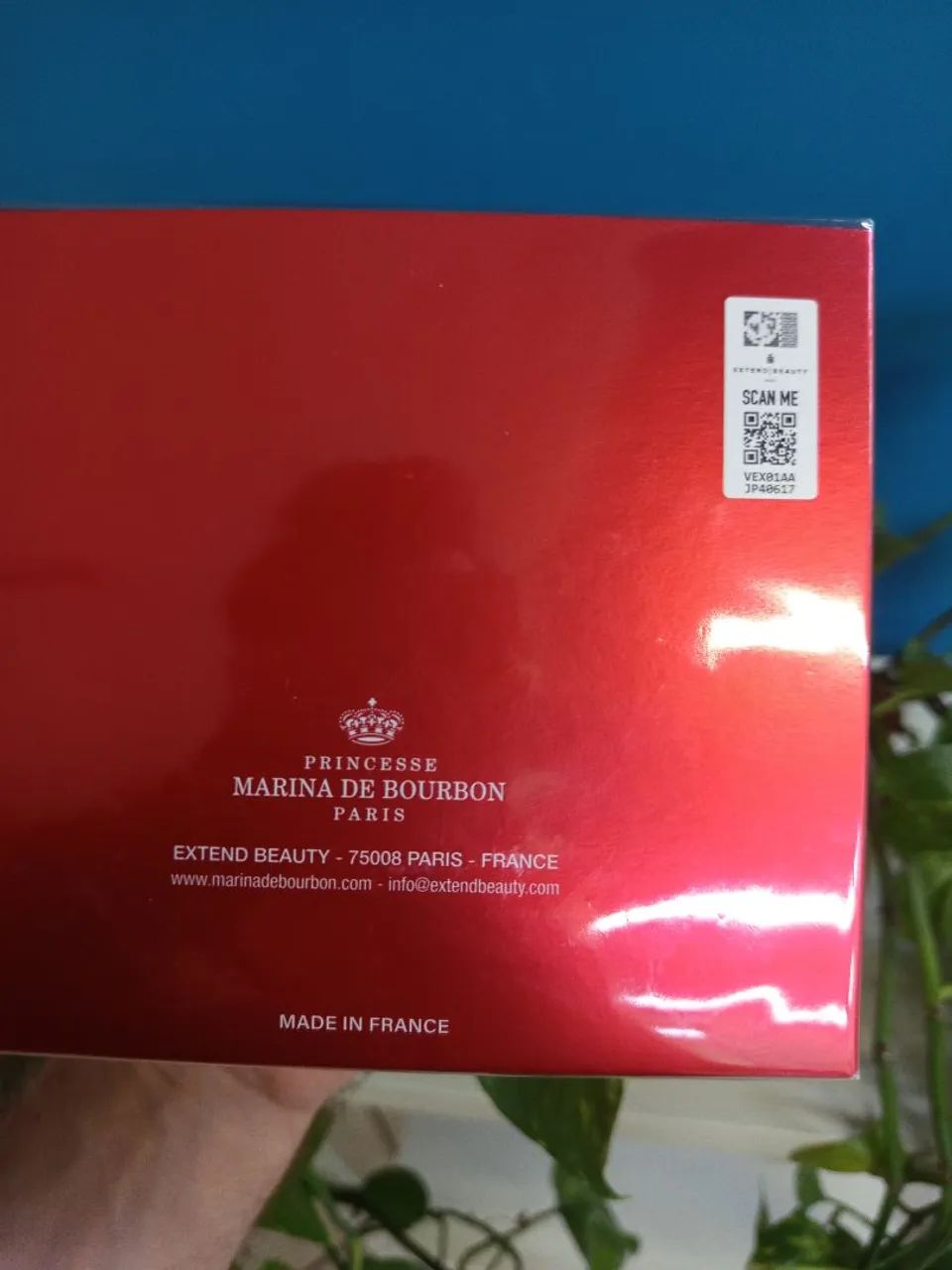 Princesse Marina de bourbon rouge Royal perfume paris feminino  - Foto 3