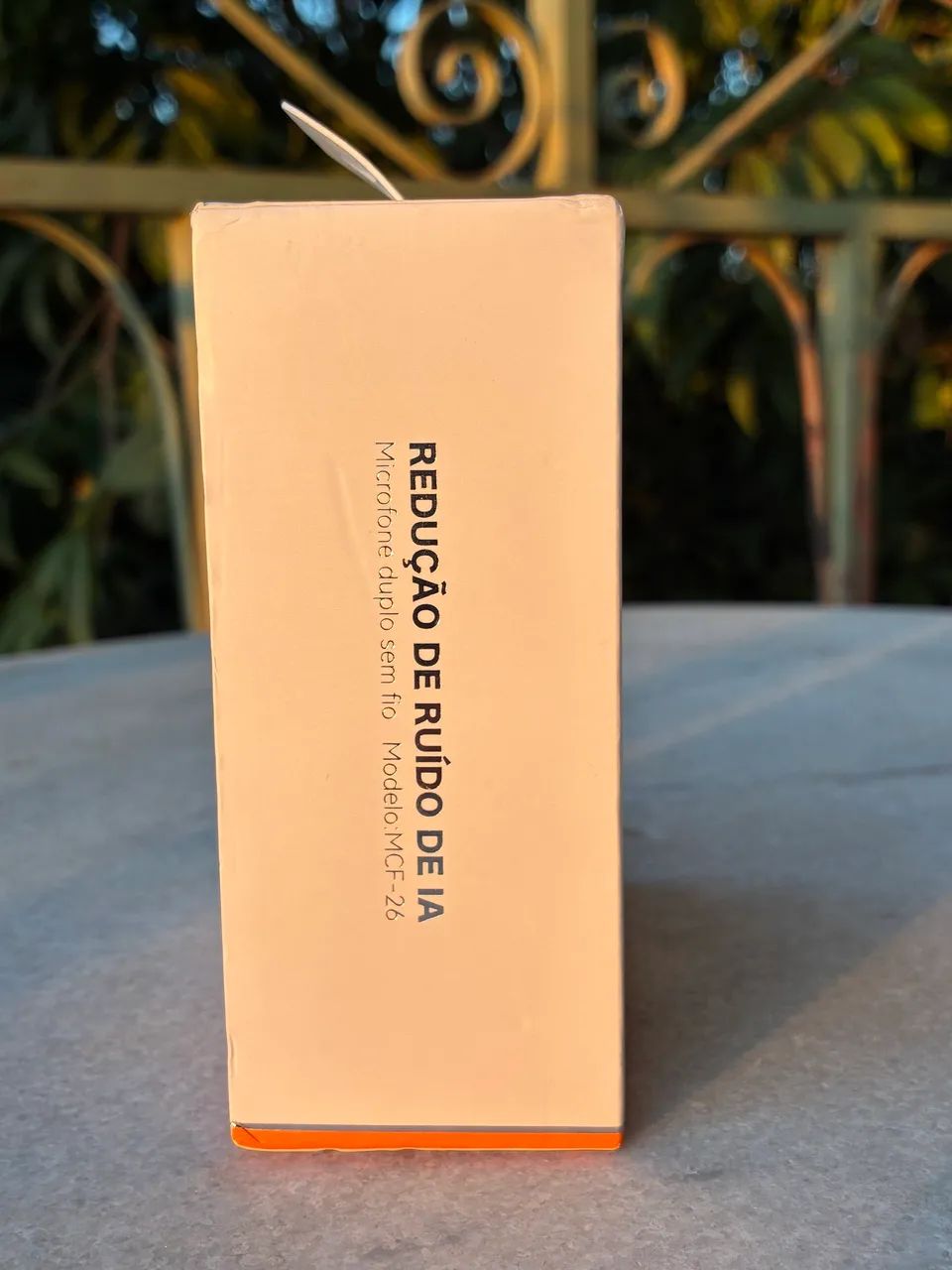 Microfone De Lapela Sem Fio  Reducao Ruido Ultra HD  iPhone Android - Produto Novo - Foto 3
