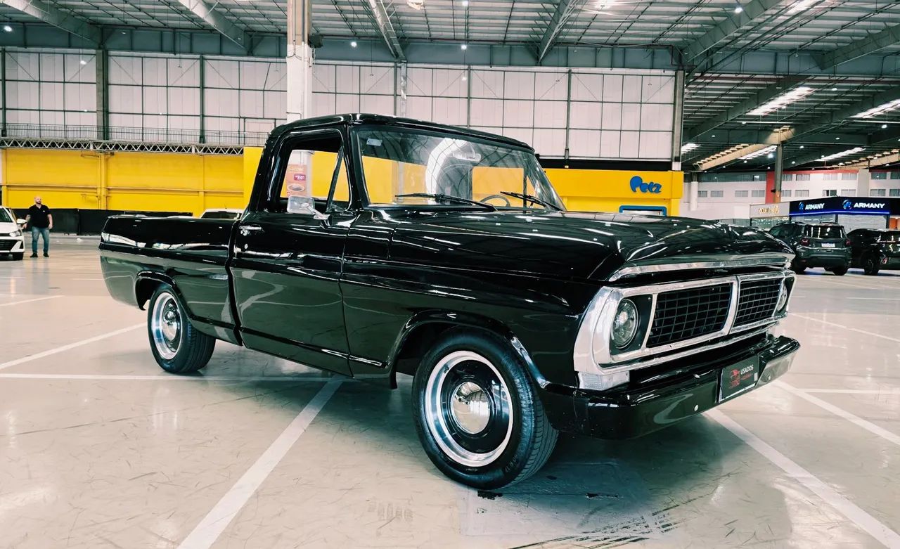 Ford F-100 Super 3.6 1974