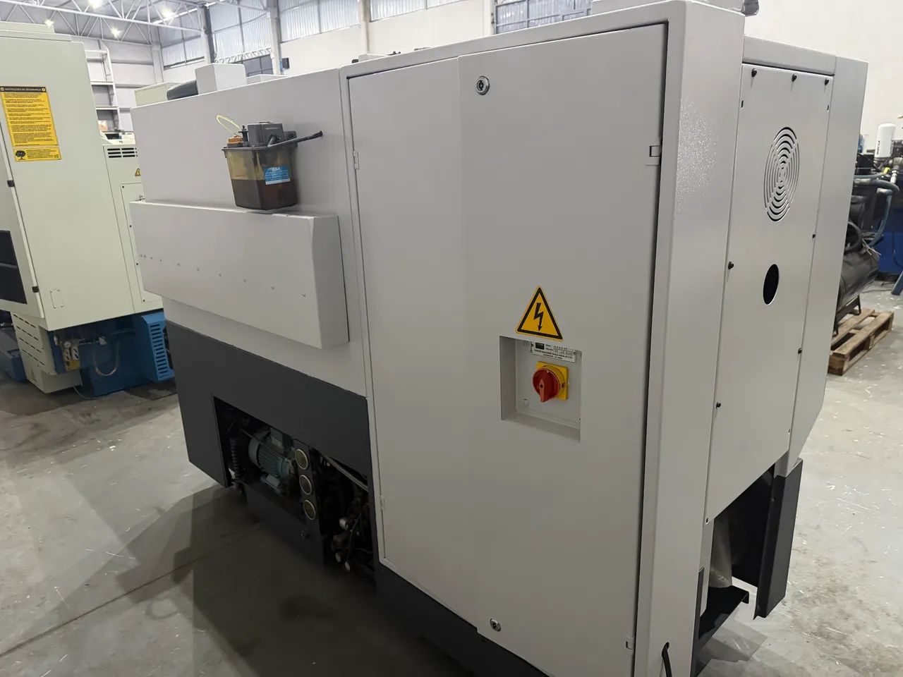 Torno cnc   Quazar  - Foto 2
