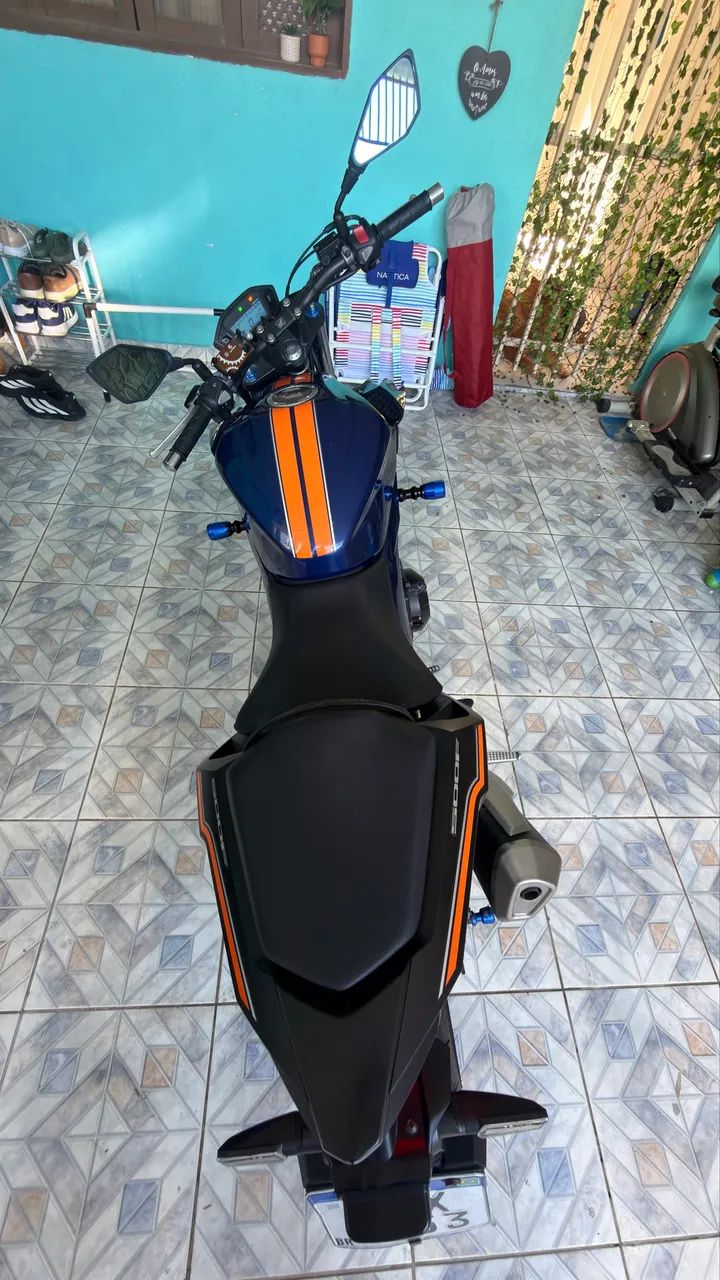 CB500f 2018 Muito Nova - Foto 3