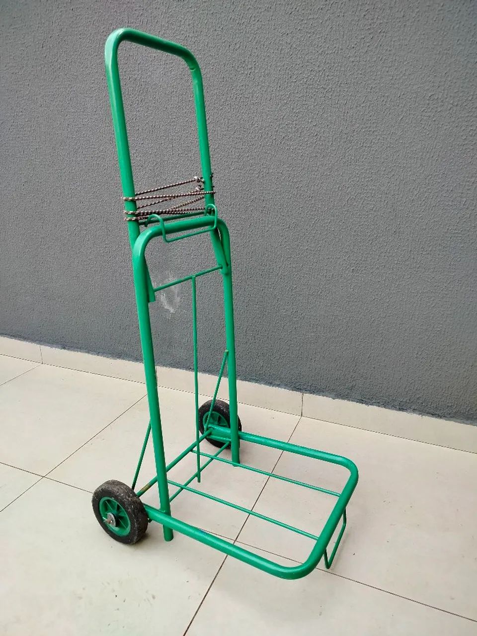 Carrinho de carga dobrável  - Foto 2