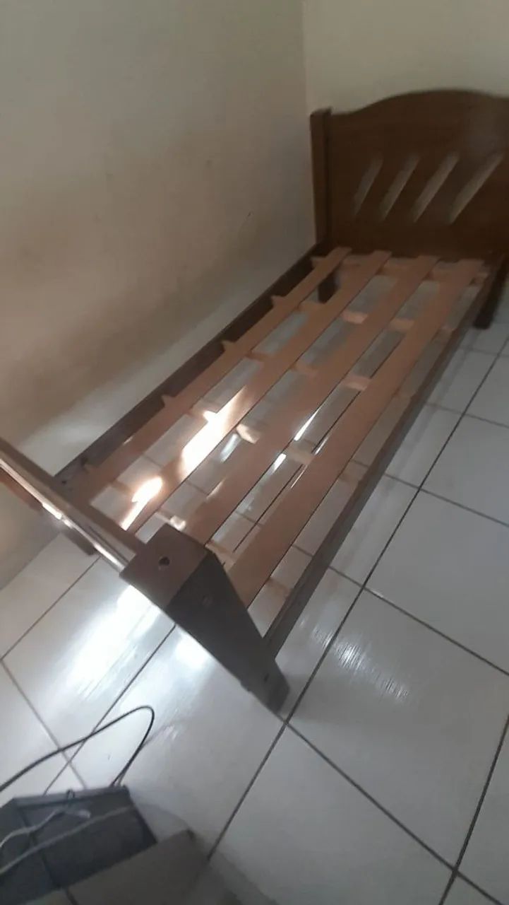 Beliche em madeira MDF super reforçada em mogno! 