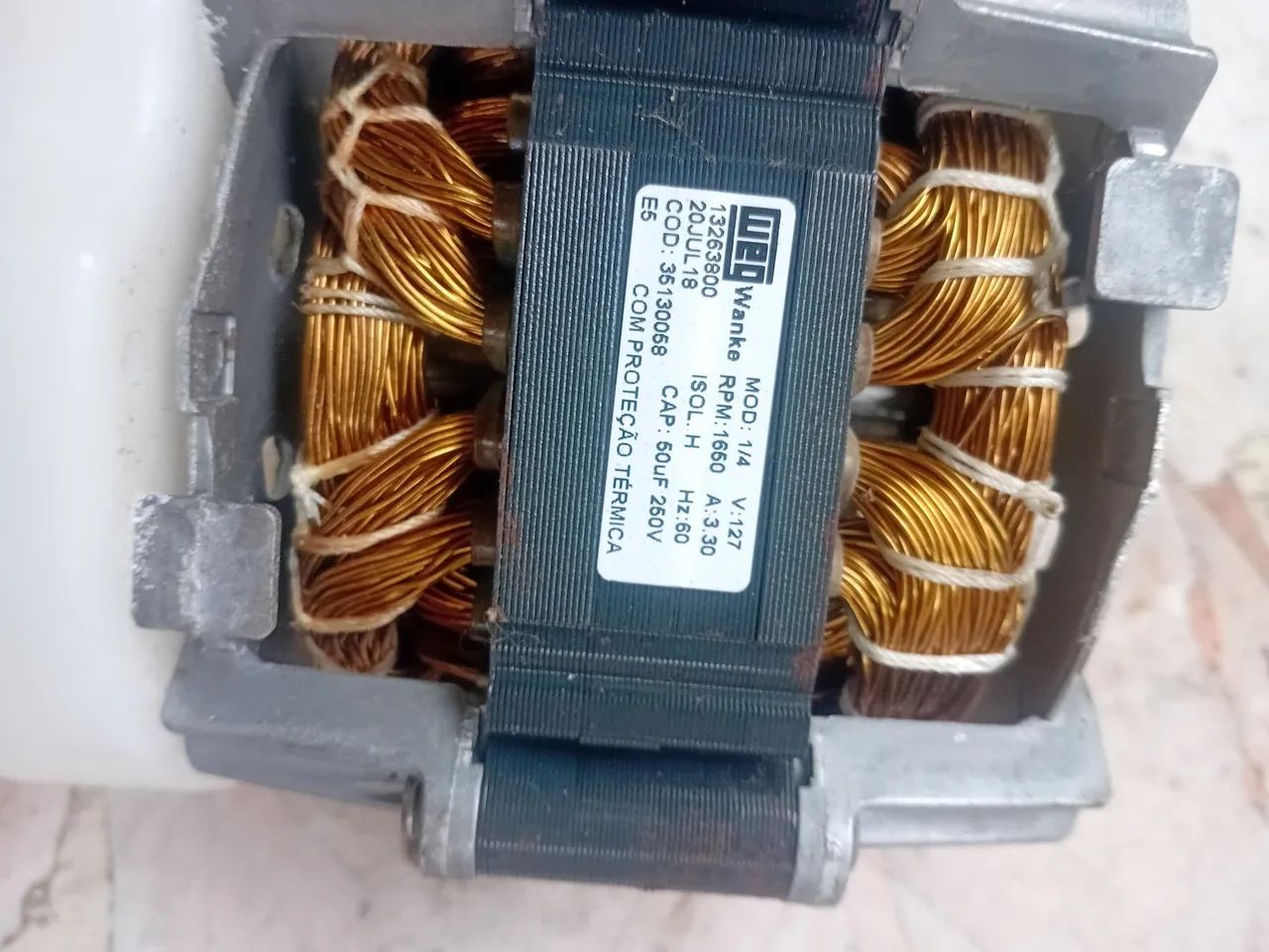 Motor de lavadoura  - Foto 2