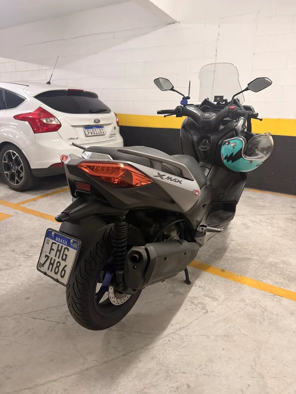 Xmax 250 (pequena monta) 