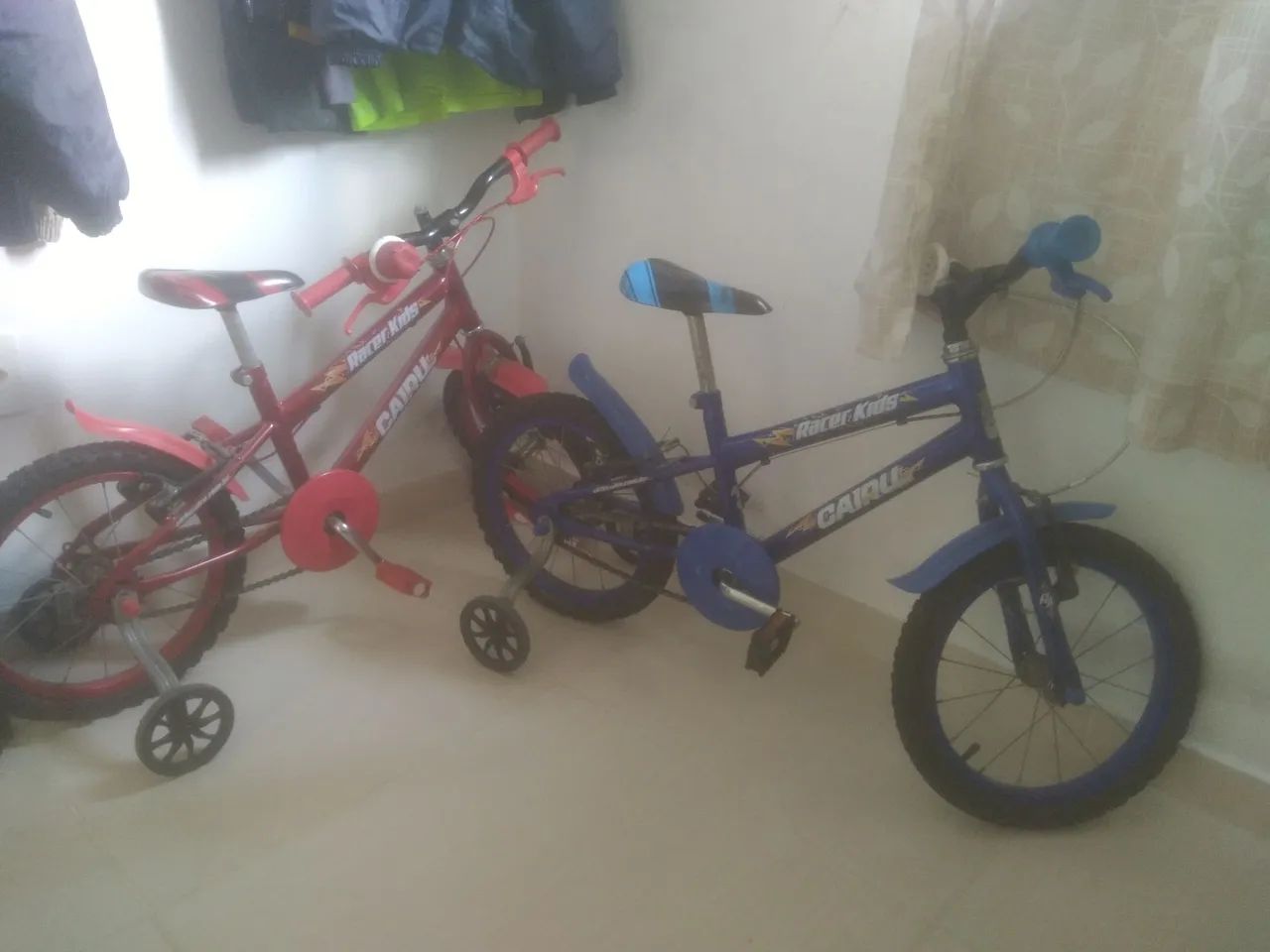 Vendo essas duas bicicletas 