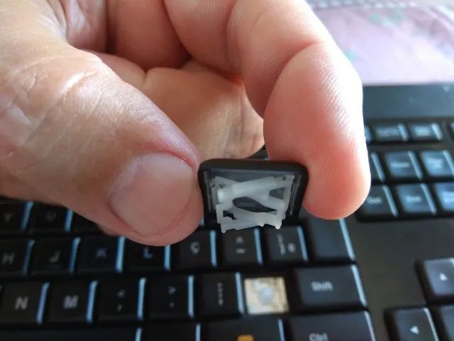 Teclas Avulsas Para Teclado Iluminado Logitech K800