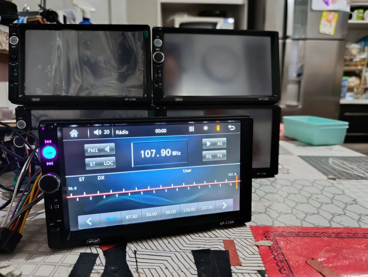 Rádio mp5, bluetooth, Pen drive - Foto 5