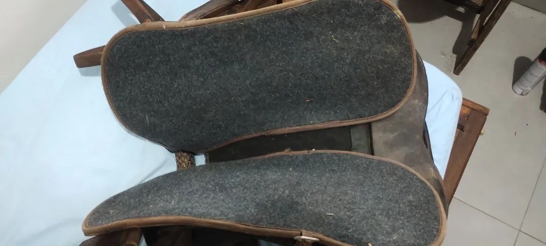 Vendo sela australiana - Foto 4