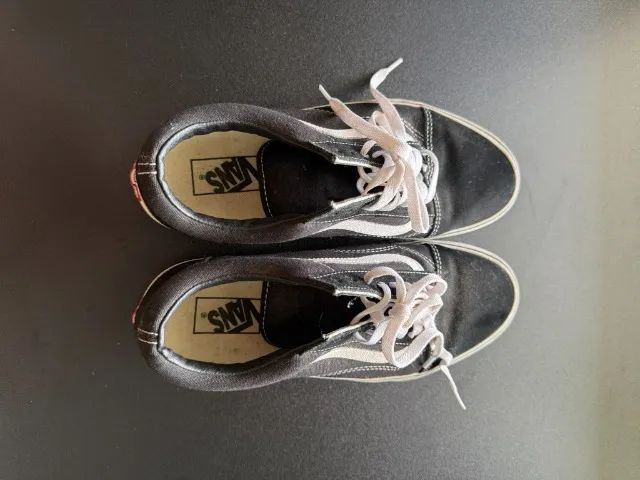 Vans Old Skool Preto e Branco  - Foto 3