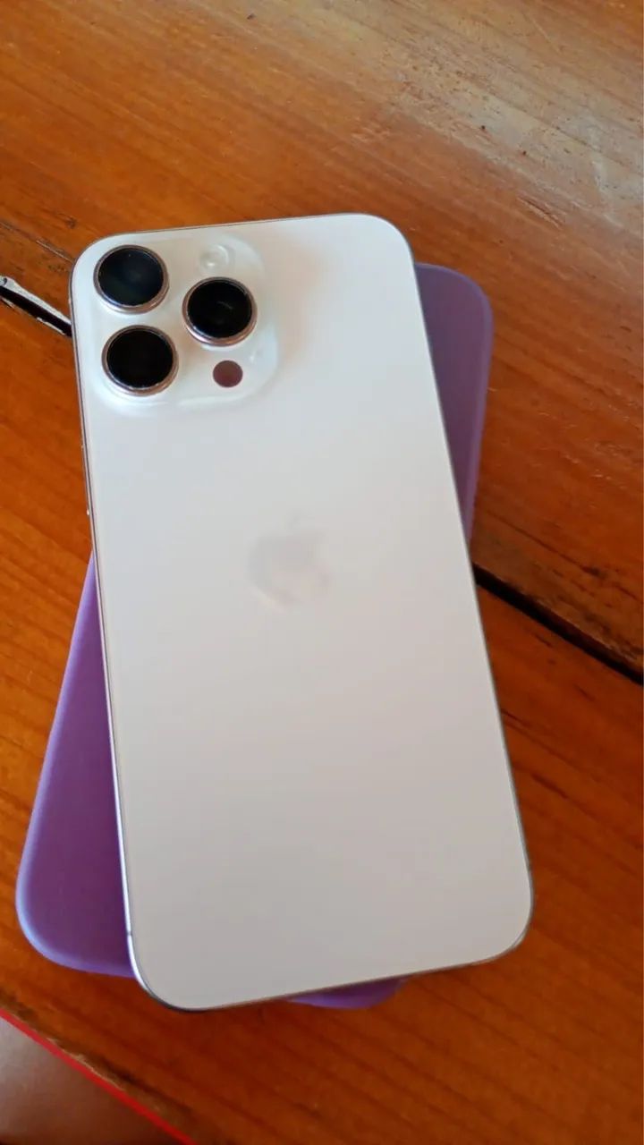 iPhone 16 pro max 256 usado Desert  - Foto 5