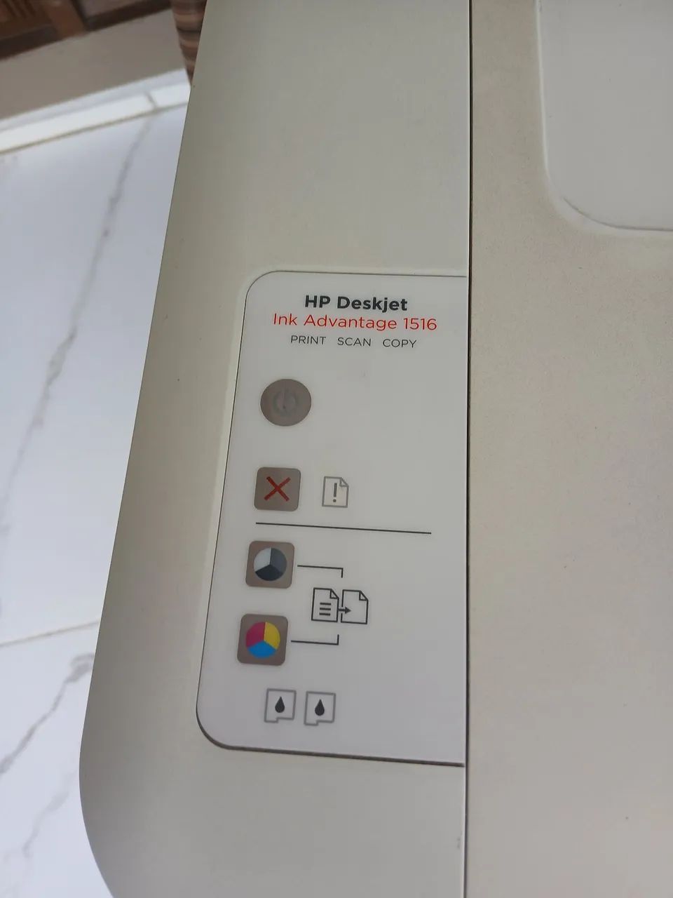 IMPRESSORA HP 1516 - Foto 2