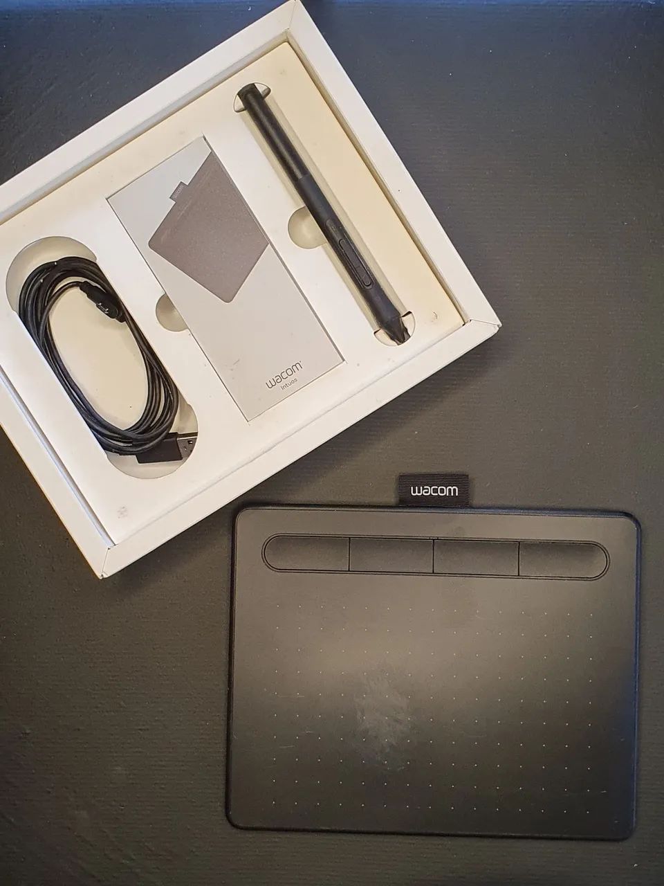 MESA DIGITAL WACOM INTUOS - COMPLETA 