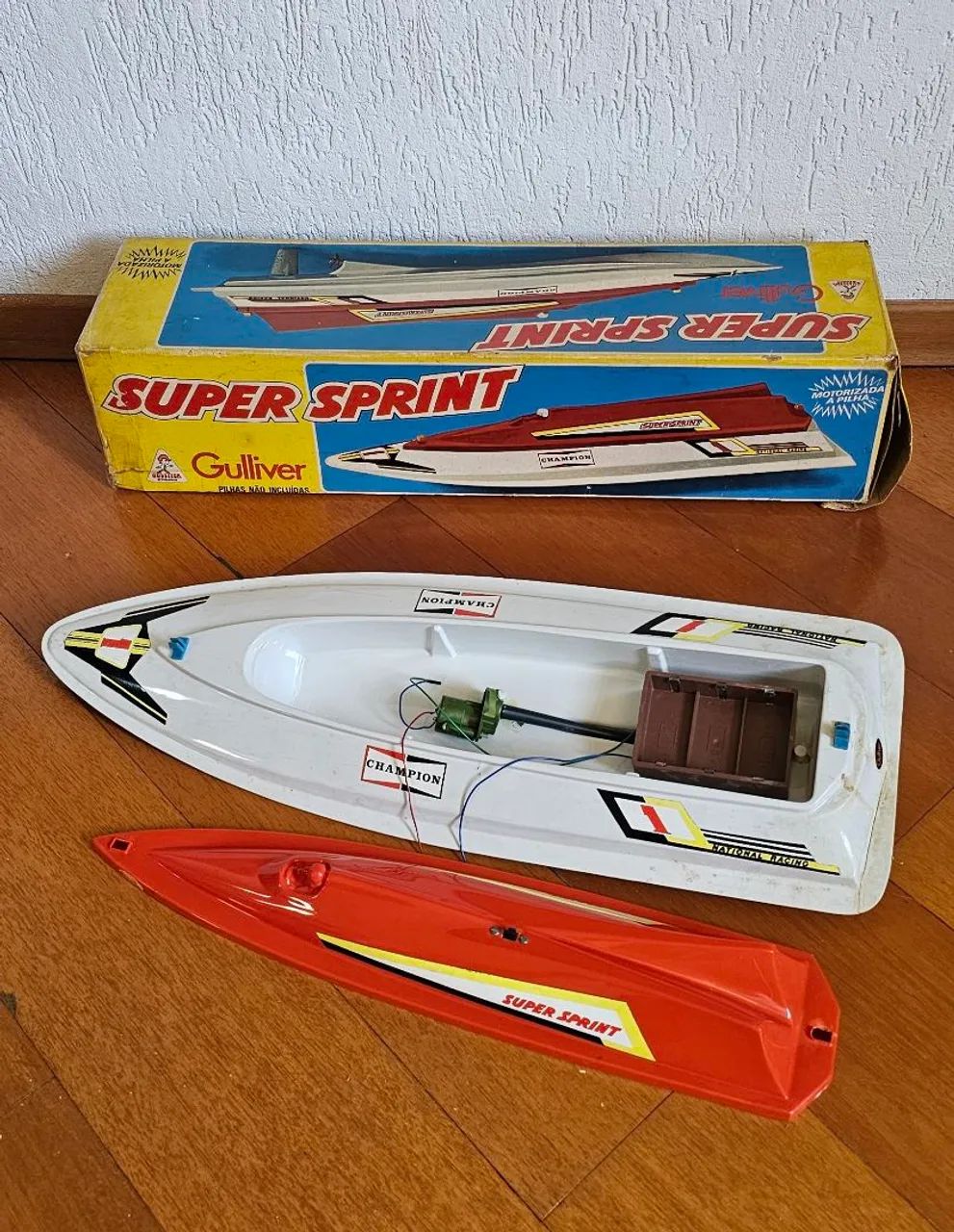  de brinquedo super sprint da gulliver anos 80 - Foto 3