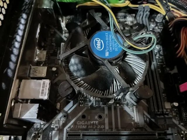 Intel(R) Core(TM) i5-9400F CPU @ 2.90GHz   2.90 GHz