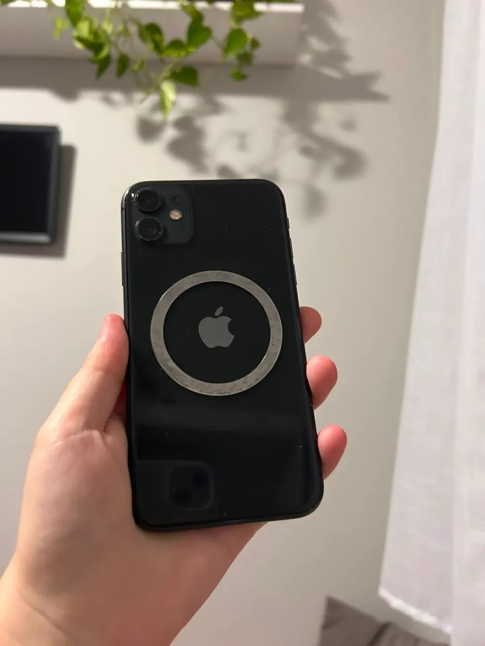 iphone 11 64gb preto - Foto 5