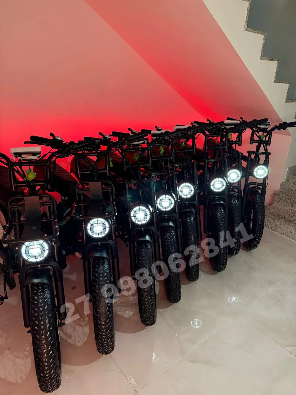 V8 BIKE ELÉTRICA ZERO!!