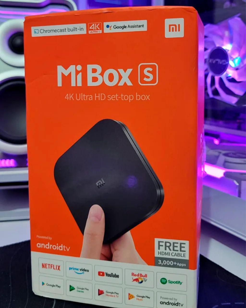 Xiaomi TV Box S - Streaming 4K