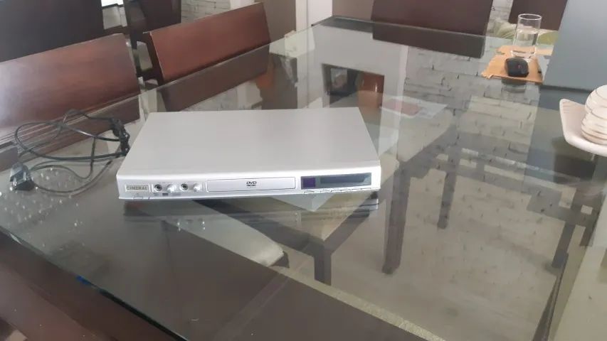 DVD Player Cineral - Completo com Cabos