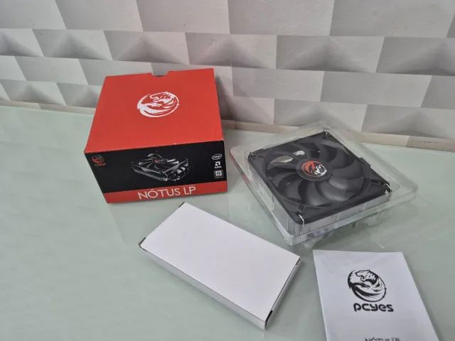 CPU cooler low profile PCYes Notus LP (mesmo que  ID Cooling IS-40X) - Foto 2