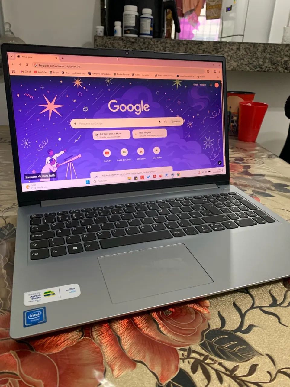 Vendo notebook Lenovo Ideapad 15IGL7 - Foto 2