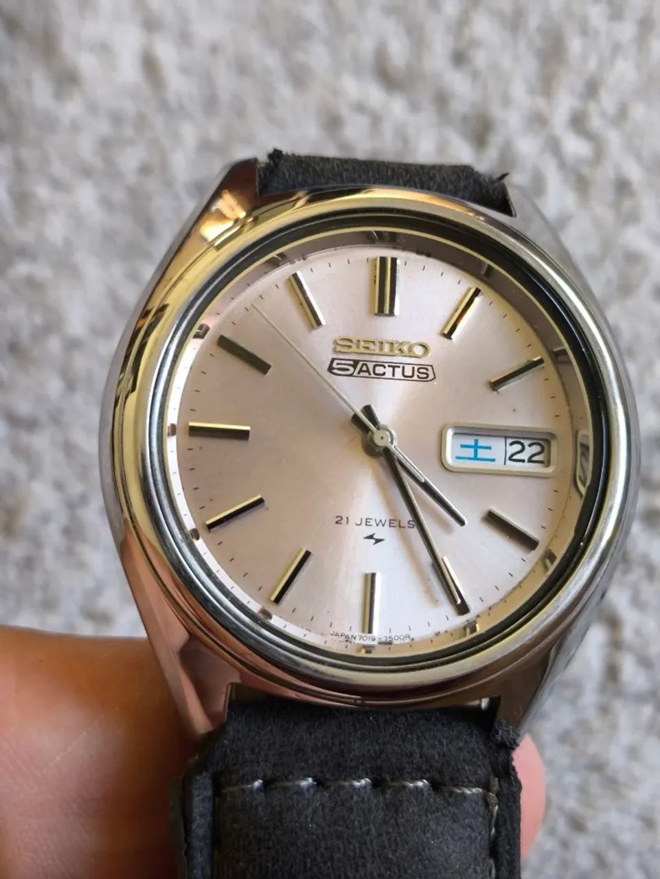 Relógio Seiko 5 Actus - Foto 4