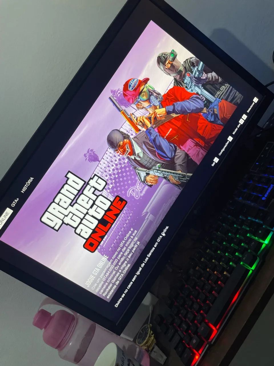 PC GAMER (CPU/MOUSE/TECLADO)  - Foto 5