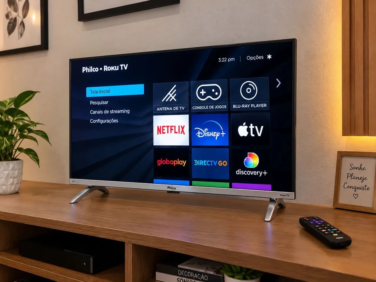 Vendo TV 32 PL. Na ZERADA na Caixa  - Foto 3