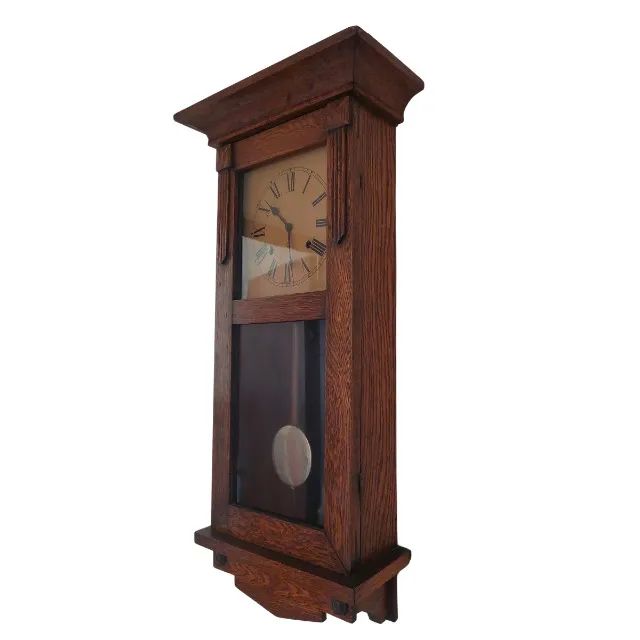 Relógio Antigo Wm. L. Gilbert Clock Co. No. 3037 - Foto 2