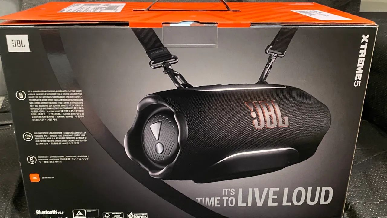JBL Xtreme 5 lançamento