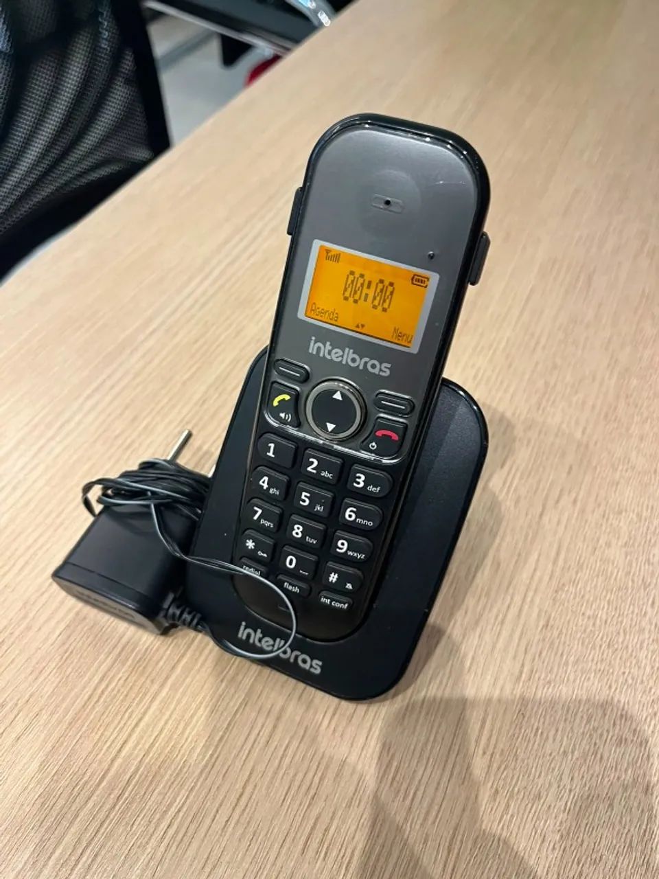 telefone sem fio com ramal - INTELBRÁS - Foto 3