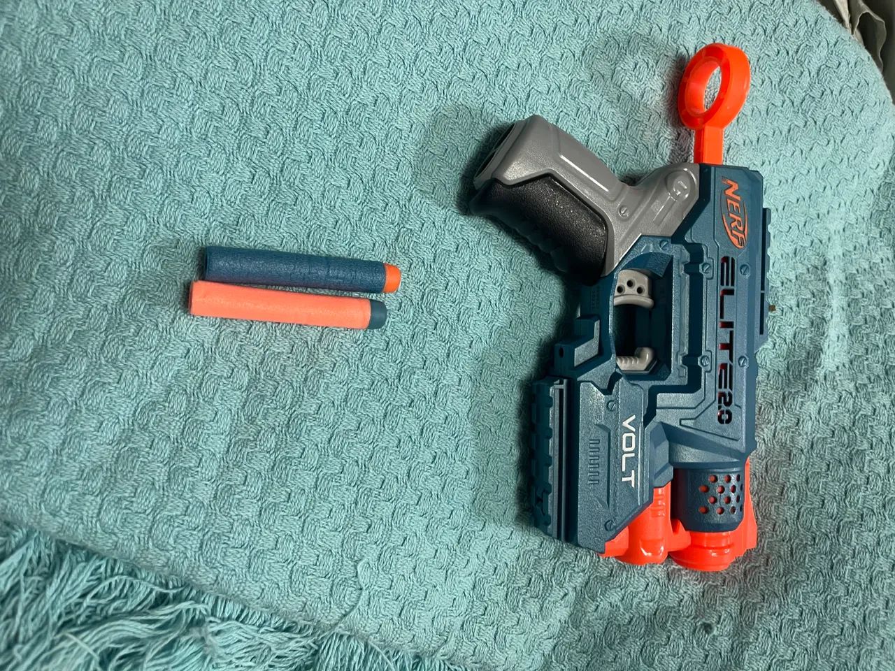 nerf pistola