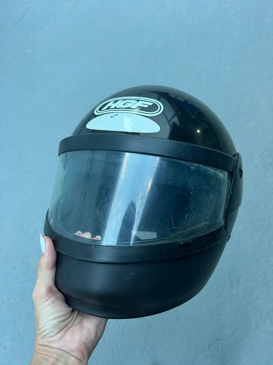 Capacete de moto