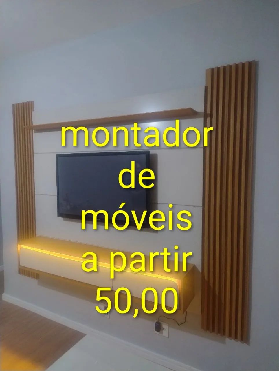 Montador de móveis ágil na hora de te atender! 