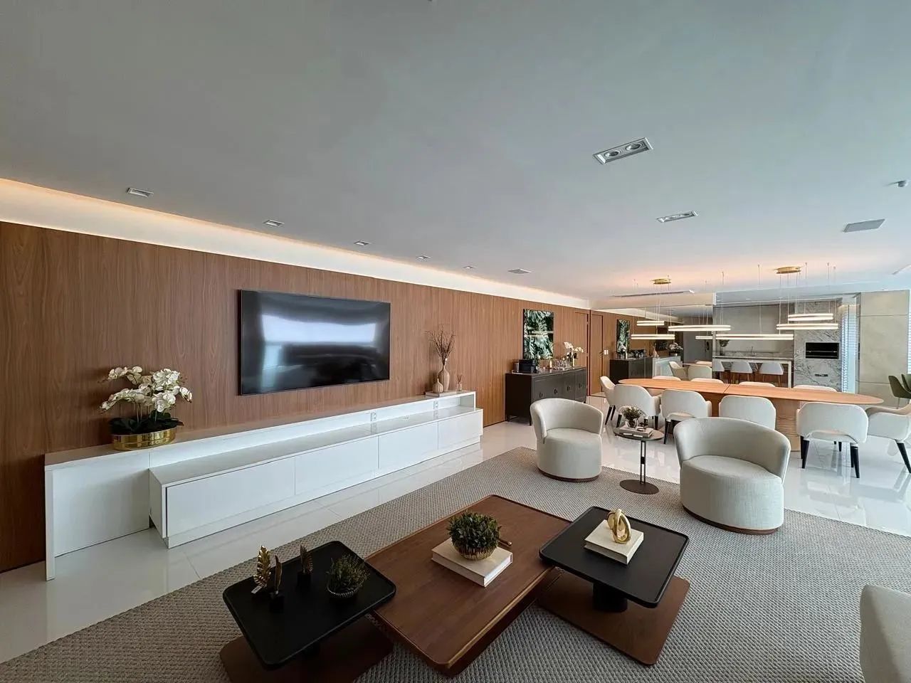 Uber Luxury Style  Setor Bueno, 359m², 3 Suítes, Mobiliado, 4 Vagas Individuais - Foto 5