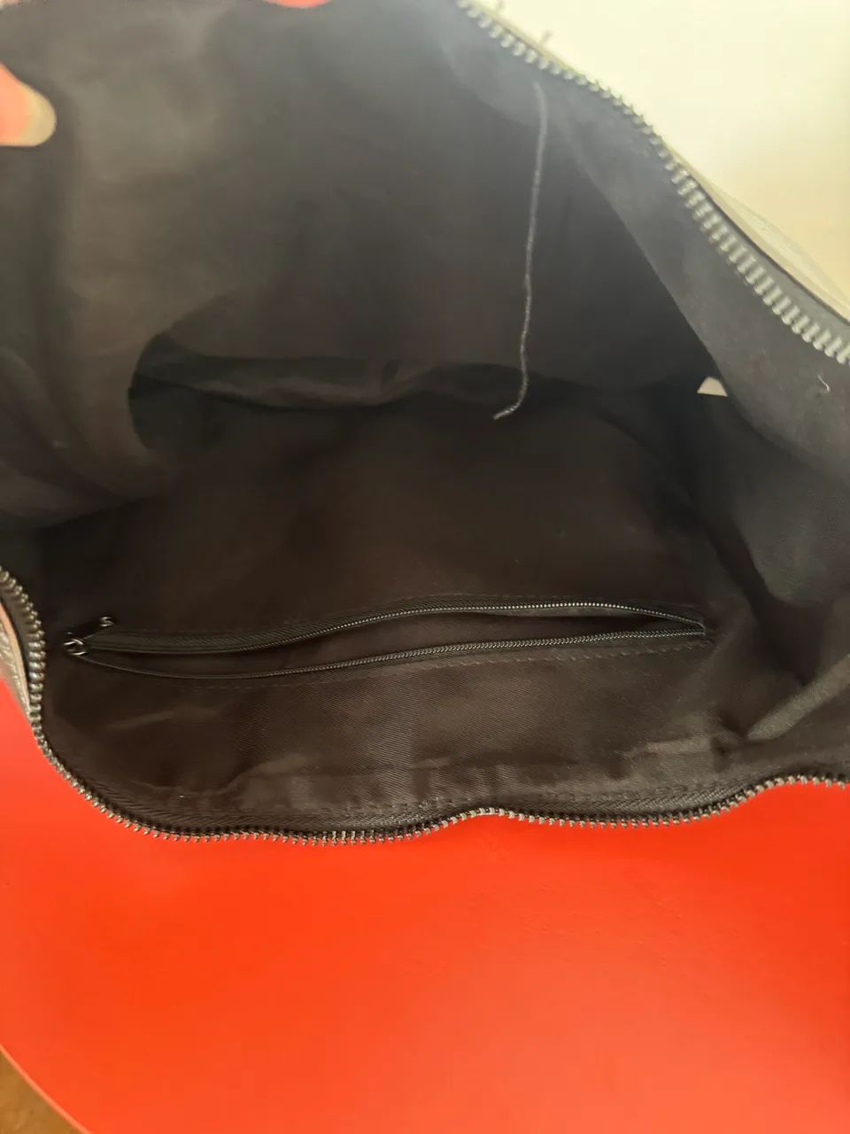 Bolsa metalizada Stradivarius  - Foto 4