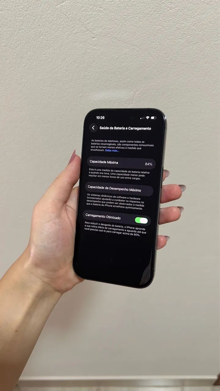 iPhone 14 Pro - 256 GB - Roxo  - Foto 2