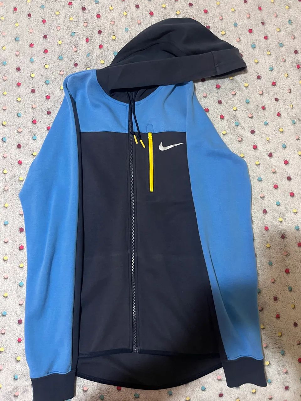 jaqueta nike advance azul - Foto 3