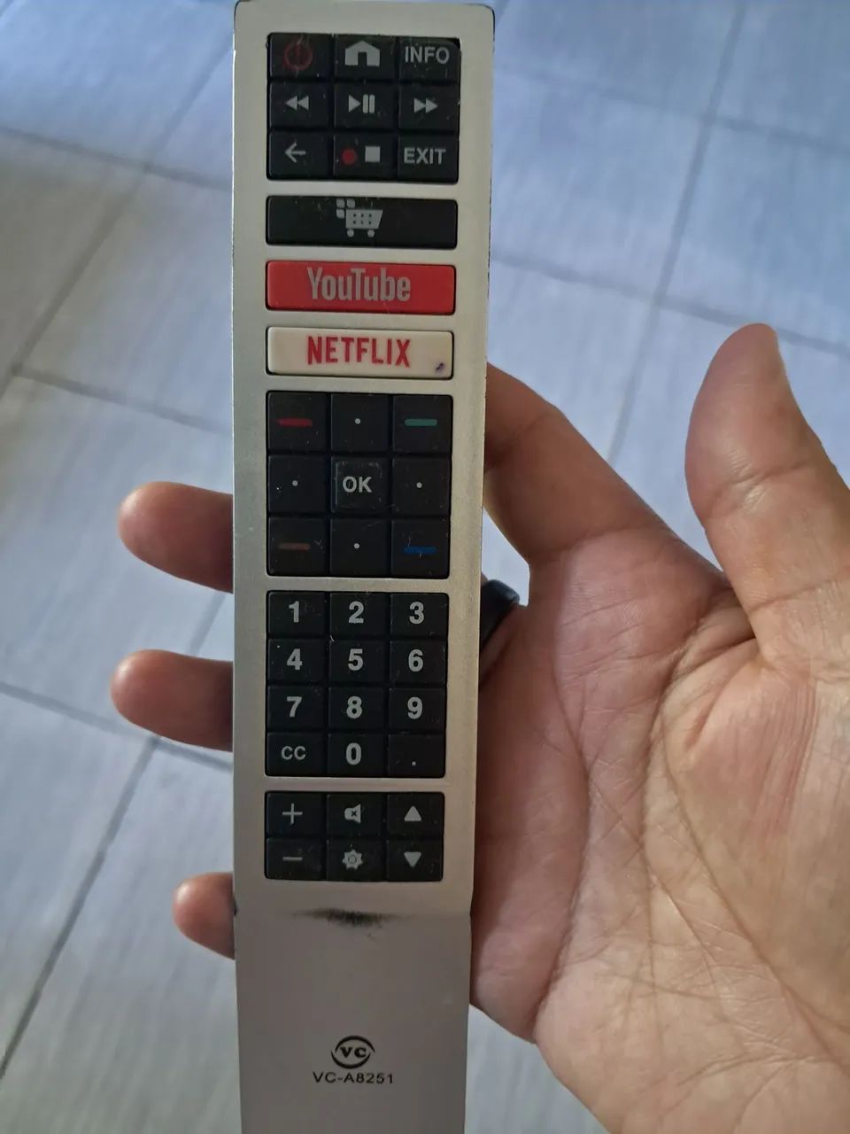 Tv AOC 32 com defeito (COM DEFEITO) - Foto 2