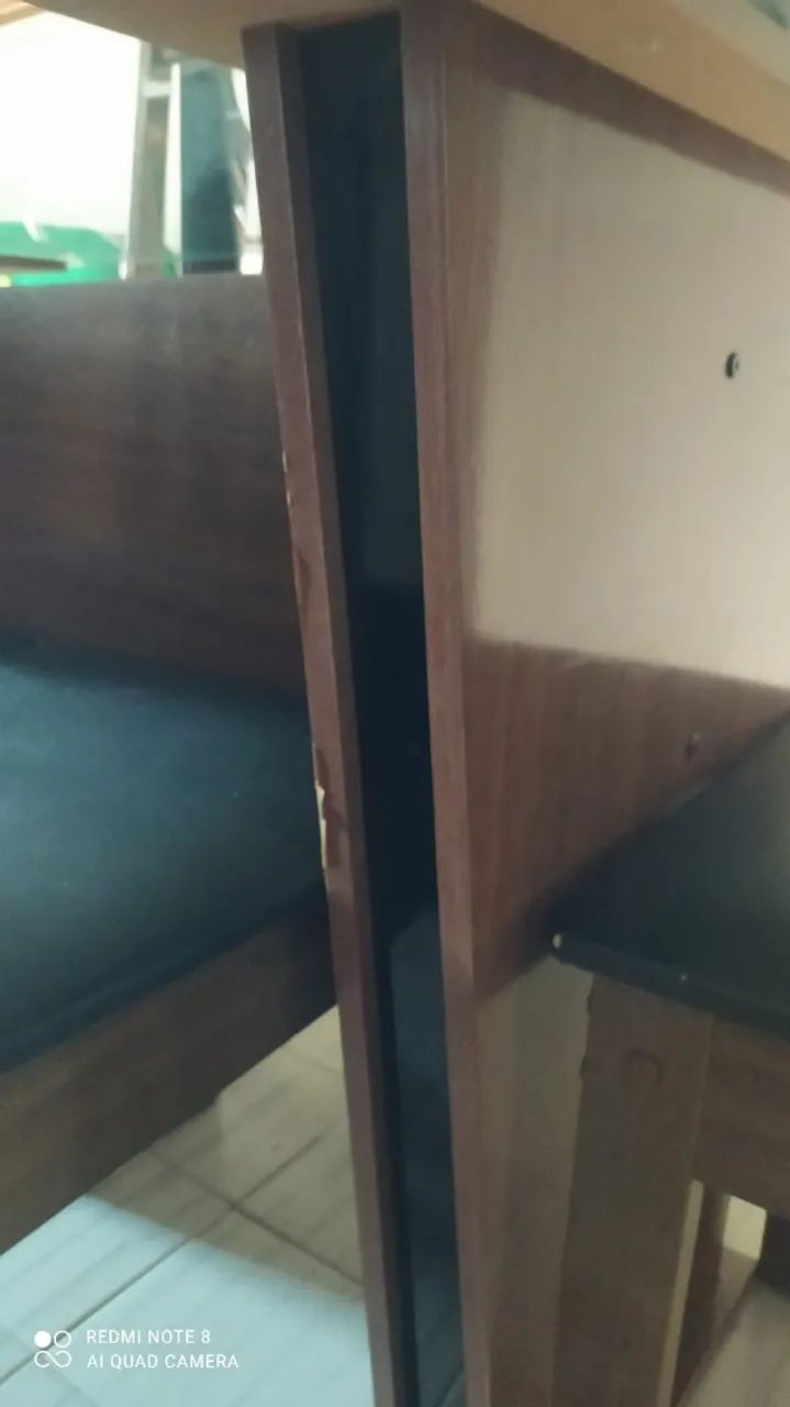 Mesa de jantar com 6 cadeiras - Foto 2