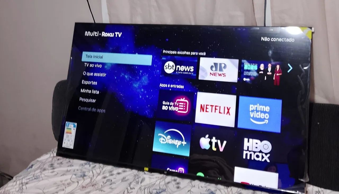 Smartv Multilaser Roku 50  - Foto 3