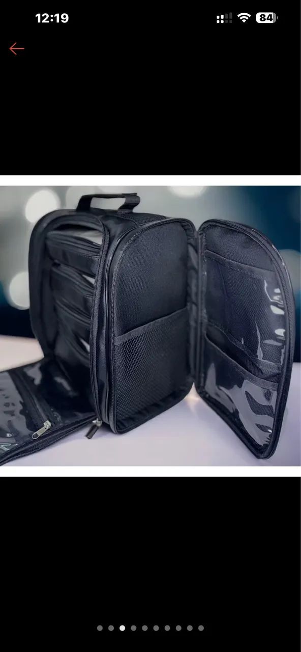 Bolsa para maquiadora / manicure  - Foto 4