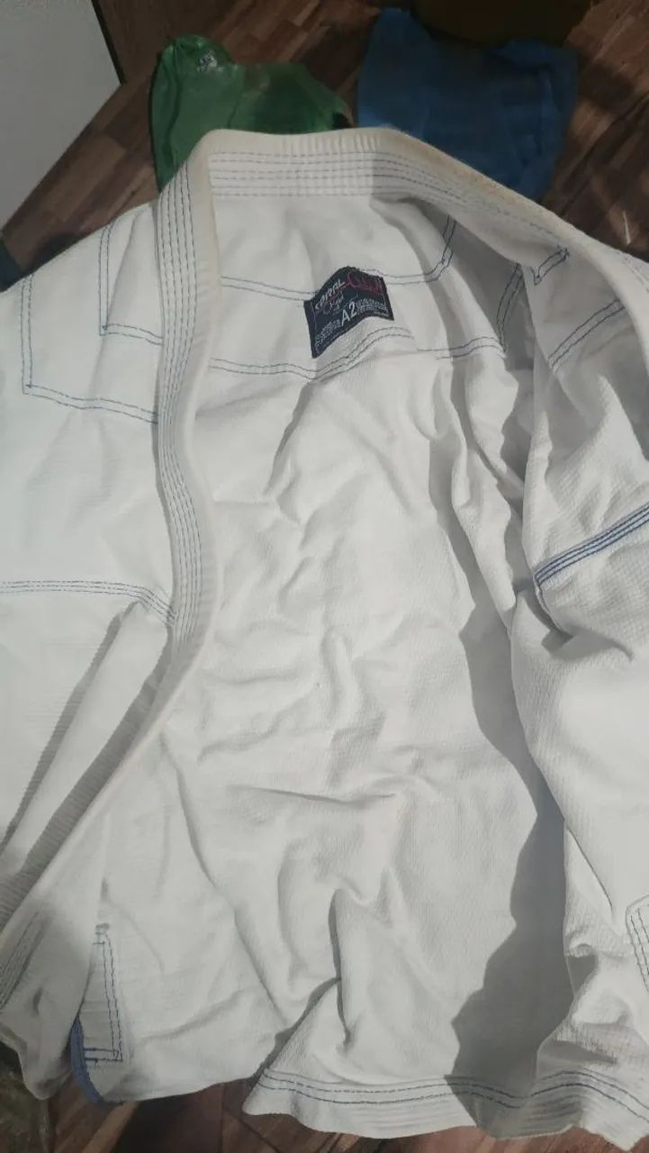 Kimono Koral A2 COMPLETO - Usado - Conservado