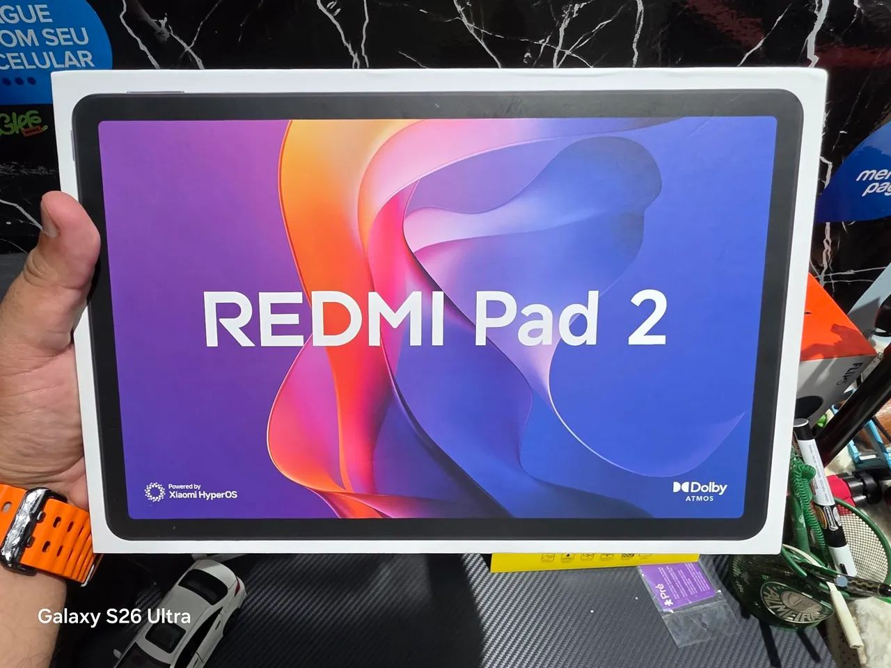 Tablet Xiaomi Redmi Pad 2 256GB/8-RAM